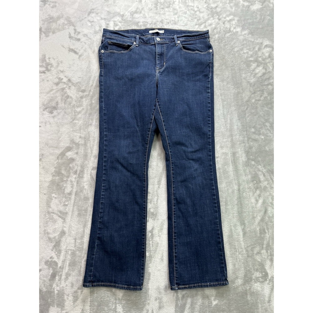Levi's Classic Bootcut Jeans Womens Size 14M W36 L32 Western Cowgirl Chic Bell